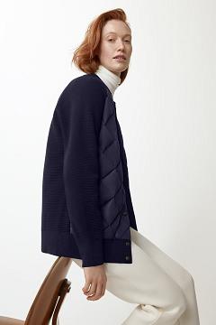 Chamarras Canada Goose Mujer Outlet - HyBridge Prendas De Punto Azul Marino PS9425130